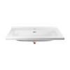Купити Раковина Qtap Albatross 01 815х467х195 White з донним клапаном QT0111FL8167CW , QT0111FL8167CW / SD00045913 , в категории Умивальники , от бренда Qtap  Інтернет-магазин сантехніки ✓ Кращі ціни на ринку ✓ Величезний вибір ✓ Гарантія ✓ Заходьте!