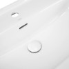 Купити Раковина Qtap Albatross 01 815х467х195 White з донним клапаном QT0111FL8167CW , QT0111FL8167CW / SD00045913 , в категории Умивальники , от бренда Qtap  Інтернет-магазин сантехніки ✓ Кращі ціни на ринку ✓ Величезний вибір ✓ Гарантія ✓ Заходьте!