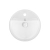 Купити Раковина-чаша Qtap Swan 420х420х145 White з донним клапаном QT1611A051TW , QT1611A051TW / SD00045918 , в категории Умивальники , от бренда Qtap  Інтернет-магазин сантехніки ✓ Кращі ціни на ринку ✓ Величезний вибір ✓ Гарантія ✓ Заходьте!