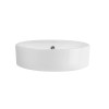 Купити Раковина-чаша Qtap Swan 420х420х145 White з донним клапаном QT1611A051TW , QT1611A051TW / SD00045918 , в категории Умивальники , от бренда Qtap  Інтернет-магазин сантехніки ✓ Кращі ціни на ринку ✓ Величезний вибір ✓ Гарантія ✓ Заходьте!