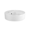 Купити Раковина-чаша Qtap Swan 420х420х145 White з донним клапаном QT1611A051TW , QT1611A051TW / SD00045918 , в категории Умивальники , от бренда Qtap  Інтернет-магазин сантехніки ✓ Кращі ціни на ринку ✓ Величезний вибір ✓ Гарантія ✓ Заходьте!