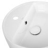 Купити Раковина-чаша Qtap Swan 420х420х145 White з донним клапаном QT1611A051TW , QT1611A051TW / SD00045918 , в категории Умивальники , от бренда Qtap  Інтернет-магазин сантехніки ✓ Кращі ціни на ринку ✓ Величезний вибір ✓ Гарантія ✓ Заходьте!