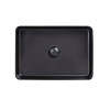 Купить Раковина-чаша Qtap Tern 500х350х145 Матово-черная с донным клапаном QT1711A055MB , QT1711A055MB / SD00045923 , в категории Умывальники , от бренда Qtap  Интернет-магазин сантехники ✓ Лучшие цены на рынке ✓ Огромный выбор ✓ Гарантия ✓ Заходите!