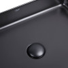 Купить Раковина-чаша Qtap Tern 500х350х145 Матово-черная с донным клапаном QT1711A055MB , QT1711A055MB / SD00045923 , в категории Умывальники , от бренда Qtap  Интернет-магазин сантехники ✓ Лучшие цены на рынке ✓ Огромный выбор ✓ Гарантия ✓ Заходите!