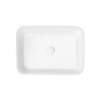 Купить Раковина-чаша Qtap Tern 500х370х200 White с донным клапаном QT1711A048W , QT1711A048W / SD00045924 , в категории Умывальники , от бренда Qtap  Интернет-магазин сантехники ✓ Лучшие цены на рынке ✓ Огромный выбор ✓ Гарантия ✓ Заходите!