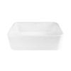 Купить Раковина-чаша Qtap Tern 500х370х200 White с донным клапаном QT1711A048W , QT1711A048W / SD00045924 , в категории Умывальники , от бренда Qtap  Интернет-магазин сантехники ✓ Лучшие цены на рынке ✓ Огромный выбор ✓ Гарантия ✓ Заходите!