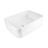 Купить Раковина-чаша Qtap Tern 500х370х200 White с донным клапаном QT1711A048W , QT1711A048W / SD00045924 , в категории Умывальники , от бренда Qtap  Интернет-магазин сантехники ✓ Лучшие цены на рынке ✓ Огромный выбор ✓ Гарантия ✓ Заходите!