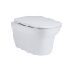 Купить Унитаз подвесной Qtap Gemini безобидковый с сиденьем Soft-close QT25332614EW , QT25332614EW / SD00045933 , в категории Унитазы подвесные , от бренда Qtap  Интернет-магазин сантехники ✓ Лучшие цены на рынке ✓ Огромный выбор ✓ Гарантия ✓ Заходите!