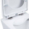 Купить Унитаз подвесной Qtap Gemini безобидковый с сиденьем Soft-close QT25332614EW , QT25332614EW / SD00045933 , в категории Унитазы подвесные , от бренда Qtap  Интернет-магазин сантехники ✓ Лучшие цены на рынке ✓ Огромный выбор ✓ Гарантия ✓ Заходите!