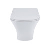 Купити Унітаз підвісний Qtap Presto безобідковий з сідінням Soft-close QT24332615EW , QT24332615EW / SD00045934 , в категории Унітази підвісні , от бренда Qtap  Інтернет-магазин сантехніки ✓ Кращі ціни на ринку ✓ Величезний вибір ✓ Гарантія ✓ Заходьте!