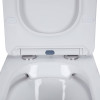 Купити Унітаз підвісний Qtap Presto безобідковий з сідінням Soft-close QT24332615EW , QT24332615EW / SD00045934 , в категории Унітази підвісні , от бренда Qtap  Інтернет-магазин сантехніки ✓ Кращі ціни на ринку ✓ Величезний вибір ✓ Гарантія ✓ Заходьте!