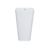 Купить Раковина для пола моноблок Qtap Tern 440х380х830мм белая с донным клапаном QT1711G302W , QT1711G302W / SD00045935 , в категории Умывальники , от бренда Qtap  Интернет-магазин сантехники ✓ Лучшие цены на рынке ✓ Огромный выбор ✓ Гарантия ✓ Заходите!