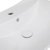 Купить Раковина подвесная моноблок Qtap Presto 600х450х405мм White с донным клапаном QT2411G822W , QT2411G822W / SD00045936 , в категории Умывальники , от бренда Qtap  Интернет-магазин сантехники ✓ Лучшие цены на рынке ✓ Огромный выбор ✓ Гарантия ✓ Заходи