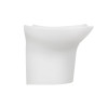Купить Раковина подвесная моноблок Qtap Presto 600х450х405мм White с донным клапаном QT2411G822W , QT2411G822W / SD00045936 , в категории Умывальники , от бренда Qtap  Интернет-магазин сантехники ✓ Лучшие цены на рынке ✓ Огромный выбор ✓ Гарантия ✓ Заходи