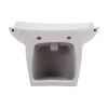 Купить Раковина подвесная моноблок Qtap Presto 600х450х405мм White с донным клапаном QT2411G822W , QT2411G822W / SD00045936 , в категории Умывальники , от бренда Qtap  Интернет-магазин сантехники ✓ Лучшие цены на рынке ✓ Огромный выбор ✓ Гарантия ✓ Заходи