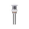 Купить Раковина подвесная моноблок Qtap Presto 600х450х405мм White с донным клапаном QT2411G822W , QT2411G822W / SD00045936 , в категории Умывальники , от бренда Qtap  Интернет-магазин сантехники ✓ Лучшие цены на рынке ✓ Огромный выбор ✓ Гарантия ✓ Заходи