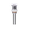 Купить Раковина подвесная моноблок Qtap Presto 600х450х405мм White с донным клапаном QT2411G822W , QT2411G822W / SD00045936 , в категории Умывальники , от бренда Qtap  Интернет-магазин сантехники ✓ Лучшие цены на рынке ✓ Огромный выбор ✓ Гарантия ✓ Заходи