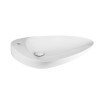 Купити Раковина-чаша Qtap Leo 695х460х115 White з донним клапаном QT1111A089TW , QT1111A089TW / SD00045941 , в категории Умивальники , от бренда Qtap  Інтернет-магазин сантехніки ✓ Кращі ціни на ринку ✓ Величезний вибір ✓ Гарантія ✓ Заходьте!