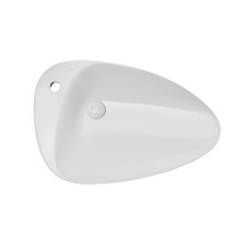 Раковина-чаша Qtap Leo 695х460х115 White с донным клапаном QT1111A089TW