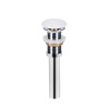 Купити Раковина-чаша Qtap Leo 695х460х115 White з донним клапаном QT1111A089TW , QT1111A089TW / SD00045941 , в категории Умивальники , от бренда Qtap  Інтернет-магазин сантехніки ✓ Кращі ціни на ринку ✓ Величезний вибір ✓ Гарантія ✓ Заходьте!