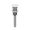 Купити Раковина-чаша Qtap Leo 695х460х115 White з донним клапаном QT1111A089TW , QT1111A089TW / SD00045941 , в категории Умивальники , от бренда Qtap  Інтернет-магазин сантехніки ✓ Кращі ціни на ринку ✓ Величезний вибір ✓ Гарантія ✓ Заходьте!