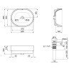Купити Раковина-чаша Qtap Robin 505х385х190 White з донним клапаном QT1311A025W , QT1311A025W / SD00045945 , в категории Умивальники , от бренда Qtap  Інтернет-магазин сантехніки ✓ Кращі ціни на ринку ✓ Величезний вибір ✓ Гарантія ✓ Заходьте!