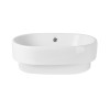 Купити Раковина-чаша Qtap Robin 505х385х190 White з донним клапаном QT1311A025W , QT1311A025W / SD00045945 , в категории Умивальники , от бренда Qtap  Інтернет-магазин сантехніки ✓ Кращі ціни на ринку ✓ Величезний вибір ✓ Гарантія ✓ Заходьте!