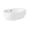 Купити Раковина-чаша Qtap Robin 505х385х190 White з донним клапаном QT1311A025W , QT1311A025W / SD00045945 , в категории Умивальники , от бренда Qtap  Інтернет-магазин сантехніки ✓ Кращі ціни на ринку ✓ Величезний вибір ✓ Гарантія ✓ Заходьте!
