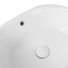 Купити Раковина-чаша Qtap Robin 505х385х190 White з донним клапаном QT1311A025W , QT1311A025W / SD00045945 , в категории Умивальники , от бренда Qtap  Інтернет-магазин сантехніки ✓ Кращі ціни на ринку ✓ Величезний вибір ✓ Гарантія ✓ Заходьте!