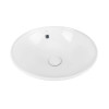 Купити Раковина-чаша Qtap Robin 410х410х180 White з донним клапаном QT1311A004W , QT1311A004W / SD00045946 , в категории Умивальники , от бренда Qtap  Інтернет-магазин сантехніки ✓ Кращі ціни на ринку ✓ Величезний вибір ✓ Гарантія ✓ Заходьте!