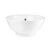 Купить Раковина-чаша Qtap Robin 383х383х175 White с донным клапаном QT1311L408W , QT1311L408W / SD00045947 , в категории Умывальники , от бренда Qtap  Интернет-магазин сантехники ✓ Лучшие цены на рынке ✓ Огромный выбор ✓ Гарантия ✓ Заходите!
