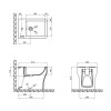 Купити Біде підлогове Qtap Cardinal 520х360х405 White QT0444B660BW , QT0444B660BW / SD00045952 , в категории Біде , от бренда Qtap  Інтернет-магазин сантехніки ✓ Кращі ціни на ринку ✓ Величезний вибір ✓ Гарантія ✓ Заходьте!