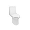 Купить Унитаз-компакт Qtap Kolibri с сиденьем Soft-close QT1022C667PW , QT1022C667PW / SD00045954 , в категории Унитазы-компакты напольные , от бренда Qtap  Интернет-магазин сантехники ✓ Лучшие цены на рынке ✓ Огромный выбор ✓ Гарантия ✓ Заходите!