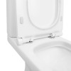 Купить Унитаз-компакт Qtap Kolibri с сиденьем Soft-close QT1022C667PW , QT1022C667PW / SD00045954 , в категории Унитазы-компакты напольные , от бренда Qtap  Интернет-магазин сантехники ✓ Лучшие цены на рынке ✓ Огромный выбор ✓ Гарантия ✓ Заходите!