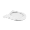 Купить Унитаз-компакт Qtap Kolibri с сиденьем Soft-close QT1022C667PW , QT1022C667PW / SD00045954 , в категории Унитазы-компакты напольные , от бренда Qtap  Интернет-магазин сантехники ✓ Лучшие цены на рынке ✓ Огромный выбор ✓ Гарантия ✓ Заходите!