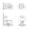 Купить Унитаз-компакт детский Qtap Baby с сиденьем QT2322C229PW , QT2322C229PW / SD00045955 , в категории Унитазы детские , от бренда Qtap  Интернет-магазин сантехники ✓ Лучшие цены на рынке ✓ Огромный выбор ✓ Гарантия ✓ Заходите!