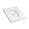 Купить Чаша Генуя Qtap Kalao 525х470х24 Белый QT0823HD5LW , QT0823HD5LW / SD00045961 , в категории Чаши Генуя , от бренда Qtap  Интернет-магазин сантехники ✓ Лучшие цены на рынке ✓ Огромный выбор ✓ Гарантия ✓ Заходите!