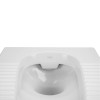 Купити Чаша Генуя Qtap Kalao 525х405х220 White QT0823HDD45W , QT0823HDD45W / SD00045962 , в категории Чаши Генуя , от бренда Qtap  Інтернет-магазин сантехніки ✓ Кращі ціни на ринку ✓ Величезний вибір ✓ Гарантія ✓ Заходьте!