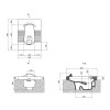 Купить Чаша Генуя Qtap Kalao 605х450х330 Белый QT0823HDD55BW , QT0823HDD55BW / SD00045963 , в категории Чаши Генуя , от бренда Qtap  Интернет-магазин сантехники ✓ Лучшие цены на рынке ✓ Огромный выбор ✓ Гарантия ✓ Заходите!