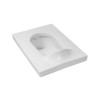 Купить Чаша Генуя Qtap Kalao 605х450х330 Белый QT0823HDD55BW , QT0823HDD55BW / SD00045963 , в категории Чаши Генуя , от бренда Qtap  Интернет-магазин сантехники ✓ Лучшие цены на рынке ✓ Огромный выбор ✓ Гарантия ✓ Заходите!