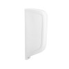 Купити Переділ для пісуара підвісний Qtap Crow 100x390x830 White , QT0588HDUV001W / SD00045967 , в категории Комплектуючі до унітазів , от бренда Qtap  Інтернет-магазин сантехніки ✓ Кращі ціни на ринку ✓ Величезний вибір ✓ Гарантія ✓ Заходьте!
