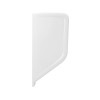 Купити Переділ для пісуара підвісний Qtap Crow 100x390x830 White , QT0588HDUV001W / SD00045967 , в категории Комплектуючі до унітазів , от бренда Qtap  Інтернет-магазин сантехніки ✓ Кращі ціни на ринку ✓ Величезний вибір ✓ Гарантія ✓ Заходьте!