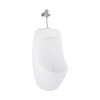 Купити Пісуар підвісний Qtap Crow з краном-дозатором 390х330х660 White QT0588112HW , QT0588112HW / SD00045970 , в категории Пісуар , от бренда Qtap  Інтернет-магазин сантехніки ✓ Кращі ціни на ринку ✓ Величезний вибір ✓ Гарантія ✓ Заходьте!