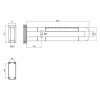 Купити Поручень універсальний Qtap Freedom 600х100 White QT2291CZ6001UW , QT2291CZ6001UW / SD00045973 , в категории Поручні для ванної , от бренда Qtap  Інтернет-магазин сантехніки ✓ Кращі ціни на ринку ✓ Величезний вибір ✓ Гарантія ✓ Заходьте!