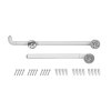 Купити Поручень універсальний Qtap Freedom 700х500 White QT2291CZ6003W , QT2291CZ6003W / SD00045975 , в категории Поручні для ванної , от бренда Qtap  Інтернет-магазин сантехніки ✓ Кращі ціни на ринку ✓ Величезний вибір ✓ Гарантія ✓ Заходьте!