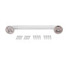 Купить Перила универсальные Qtap Freedom 400 White QT2291CZ6004W , QT2291CZ6004W / SD00045976 , в категории Поручни для ванной , от бренда Qtap  Интернет-магазин сантехники ✓ Лучшие цены на рынке ✓ Огромный выбор ✓ Гарантия ✓ Заходите!
