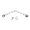 Купити Поручень універсальний Qtap Freedom 300х300 White QT2291CZ6005W , QT2291CZ6005W / SD00045977 , в категории Поручні для ванної , от бренда Qtap  Інтернет-магазин сантехніки ✓ Кращі ціни на ринку ✓ Величезний вибір ✓ Гарантія ✓ Заходьте!