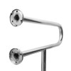 Купить Двойная ручка для раковины Qtap Freedom 520х900 Chrome QT229111CHR , QT229111CHR / SD00045980 , в категории Поручни для ванной , от бренда Qtap  Интернет-магазин сантехники ✓ Лучшие цены на рынке ✓ Огромный выбор ✓ Гарантия ✓ Заходите!