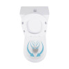 Купить Унитаз-компакт Qtap Presto безобидный с сиденьем Soft-close QT24221217AW , QT24221217AW / SD00045982 , в категории Унитазы-компакты напольные , от бренда Qtap  Интернет-магазин сантехники ✓ Лучшие цены на рынке ✓ Огромный выбор ✓ Гарантия ✓ Заходит