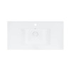 Купить Раковина Qtap Albatross New 910x470x180 Белый с донным клапаном QT0111750690W , QT0111750690W / SD00045997 , в категории Умывальники , от бренда Qtap  Интернет-магазин сантехники ✓ Лучшие цены на рынке ✓ Огромный выбор ✓ Гарантия ✓ Заходите!
